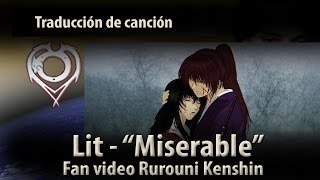 ♠Lit  Miserable♠ Rurouni Kenshin Subtítulos Español [upl. by Rihat]