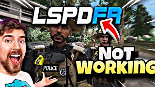 LSPDFRRAGE PLUGIN HOOK NOT WORKING EASY FIX [upl. by Hnacogn]