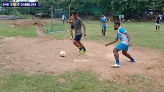 545 3️⃣🆚️0️⃣ DABBLERS  Vss Nagar Season 2 6aSide Futsal Tournament  Bbsr Odisha [upl. by Emmanuel]