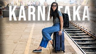 Travel to Karnataka  India  Best views of Gokarna Yana Caves Mirjan Fort Om Beach  Vlog [upl. by Pyszka]