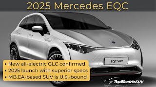 Nextgen 2025 Mercedes EQC GLC Electric What to expect [upl. by Goddord]