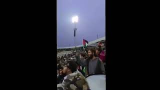 Barra Los Baisanos 🇵🇸 Palestino de local En el estadio Monumental [upl. by Asirac292]