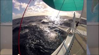 Outremer 49 Atlantic Crossing [upl. by Manthei2]