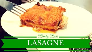 Lasagne  Bimby TM6  TM5 TM31  Thermomix [upl. by Swarts135]