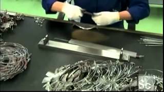 How Swann Morton Scalpel Blades are made [upl. by Ittam]