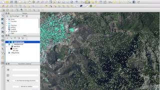 QGIS 3D Map with objects [upl. by Orips]