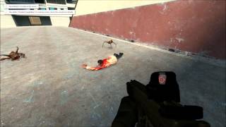 GMod Realistic Ragdolls  The Most Realistic Addon in the Workshop [upl. by Schou]