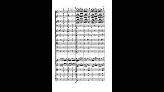 Alexander Glazunov  Symphony No 1 in E Major Op 5 quotSlavonianquot Full Orchestral Score [upl. by Ajnot]