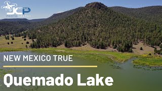 Quemado Lake New Mexico Drone Video [upl. by Metzgar911]