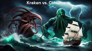 Kraken vs Cthulhu [upl. by Irrej]