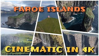 Faroe Islands  Cinematic in 4K [upl. by Suckow]