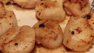 Scallops Two Types Only One Was Great Sylvie Curry Lady of Q [upl. by Aridaj]