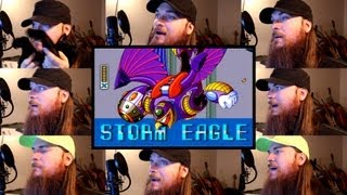 Mega Man X  Storm Eagle Acapella [upl. by Henry]