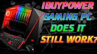 IBUYPOWER GAMING PC DOES IT STILL WORK  REVIEW amp SETUP [upl. by Euqinobe109]