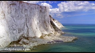 Beachy Head England English Natural Beauty  Rick Steves Europe Travel Guide  Travel Bite [upl. by Cyprio391]