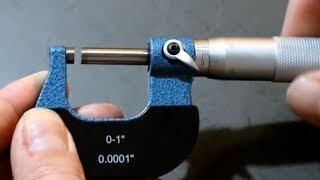 How to Zero a Micrometer [upl. by Akkim]