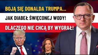 Wielki Strach w USA Przed Wyborami Dlaczego Boją Się Donalda Trumpa [upl. by Irehs183]