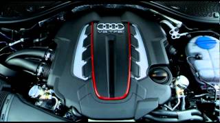 All new Audi S6 Avant 2013 Exterior [upl. by Theona]