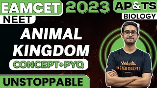 Animal Kingdom In One Shot ConceptPYQs  Biology  NEET 2023  EAMCET  Ajay Sir [upl. by Rayburn]