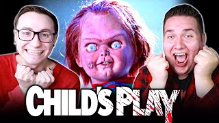 CHILDS PLAY 1988 REACTION HE CHARLES LEE SLAYED MOVIE COMMENTARY [upl. by Fleisig]