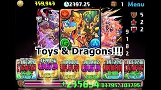 April Quests Level 15  Triple Toy Dragons Weeee [upl. by Opiak777]