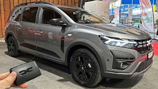 New Dacia Jogger HYBRID Extreme 2023 7 Seats  Visual Review Exterior Interior amp Boot [upl. by Shaughn]