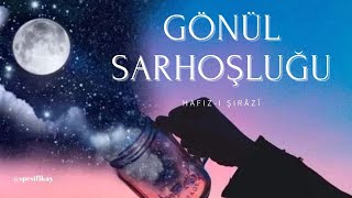 Gönül Sarhoşluğu  Hafızı Şirazi Sesli Kitap [upl. by Erminie]