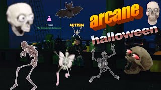 Arcane Halloween [upl. by Ainimreh]