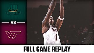 Jacksonville vs Virginia Tech Full Game Replay  202425 ACC Mens Basketball [upl. by Ewart739]