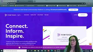 Tutorial para hacer una cuenta en Powtoon [upl. by Hertzog]