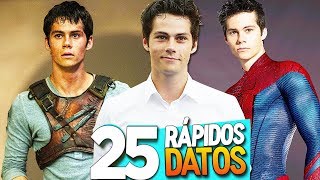 25 CURIOSIDADES de DYLAN OBRIEN TEEN WOLFMAZE RUNNER [upl. by Orat]