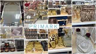 Primark Home decor new collection  November 2024 [upl. by Narahs]