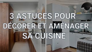 Comment décorer sa cuisine les plus belles tendances 2023 [upl. by Sardella]