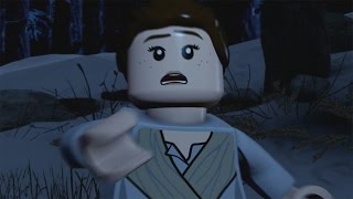 LEGO Star Wars The Force Awakens  Walkthrough Part 6  Mazs Castle [upl. by Enad]