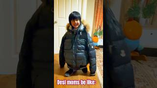 Desi moms fashion advice ytshorts funnyshorts youtubeshorts [upl. by Parfitt61]