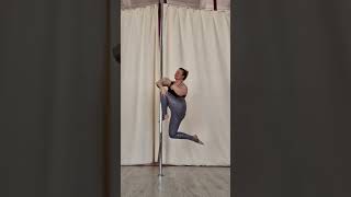 Pole Trick Tutorial Annie Beginner [upl. by Inait]