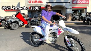 We Have The 1st 2024 Yamaha YZ250F  Buttery Vlogs Ep218 [upl. by Garwin]