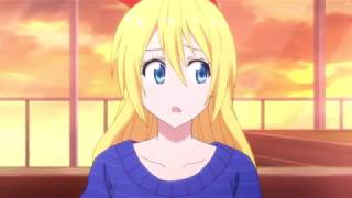 Nisekoi  Chitoge Cute Moments [upl. by Nrubyar]