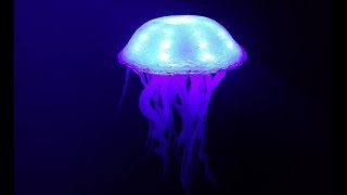 How to Make a Glowing Jellyfish DIY [upl. by Ymeraj]