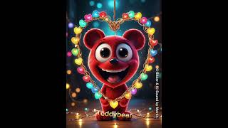 Teddybear  ki ai movie fun teddybear musik music  KiBilder amp KiSound by Martin [upl. by Doownel649]