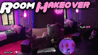 EXTREME ROOM TRANSFORMATION🎀🫧pinterest amp tiktok inspired aesthetic COLLEGE MOVE INSpelman College [upl. by Sacks]