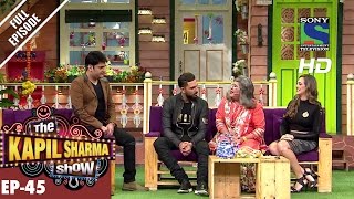 The Kapil Sharma Show दी कपिल शर्मा शोEp45Yuvraj amp Hazel in Kapils Show–24th Sep 2016 [upl. by Germayne]