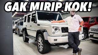 BAIC BJ80  Mending mana sama GClass [upl. by Adele]