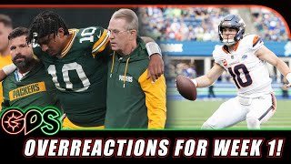 The Pain is Back NFL Week 1 Recap [upl. by Gilud254]