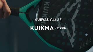 Palas Kuikma LS y MS pro con tecnología Air Foam Frame refuerzan su durabilidad [upl. by Schiff]