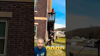 funny parkour comedy fail 127 baseball trynottoluagh 131 funnyvideos comedyvideos [upl. by Aciraj]