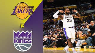 Lakers vs Kings  Lakers Highlights  October 26 2024 [upl. by Melitta]