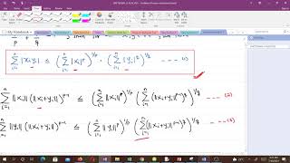 Verifying that the p norm is a norm or Proof of Minkowskis Inequality Lesson 9 [upl. by Anayd974]