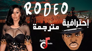 Lil Nas X  Rodeo ft Nas Cardi B مترجمة  Lyrics 💔💔 [upl. by Akimehs776]