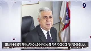 Sernameg ratificó apoyo a denunciante por acoso de alcalde de Laja [upl. by Adnahsar]